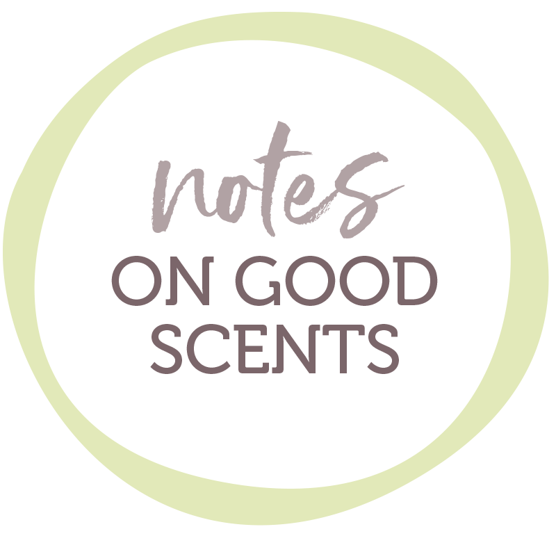 Notes on good scents
